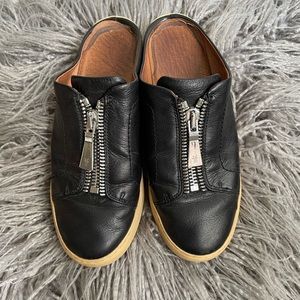 Frye Slip-On Mule Sneakers